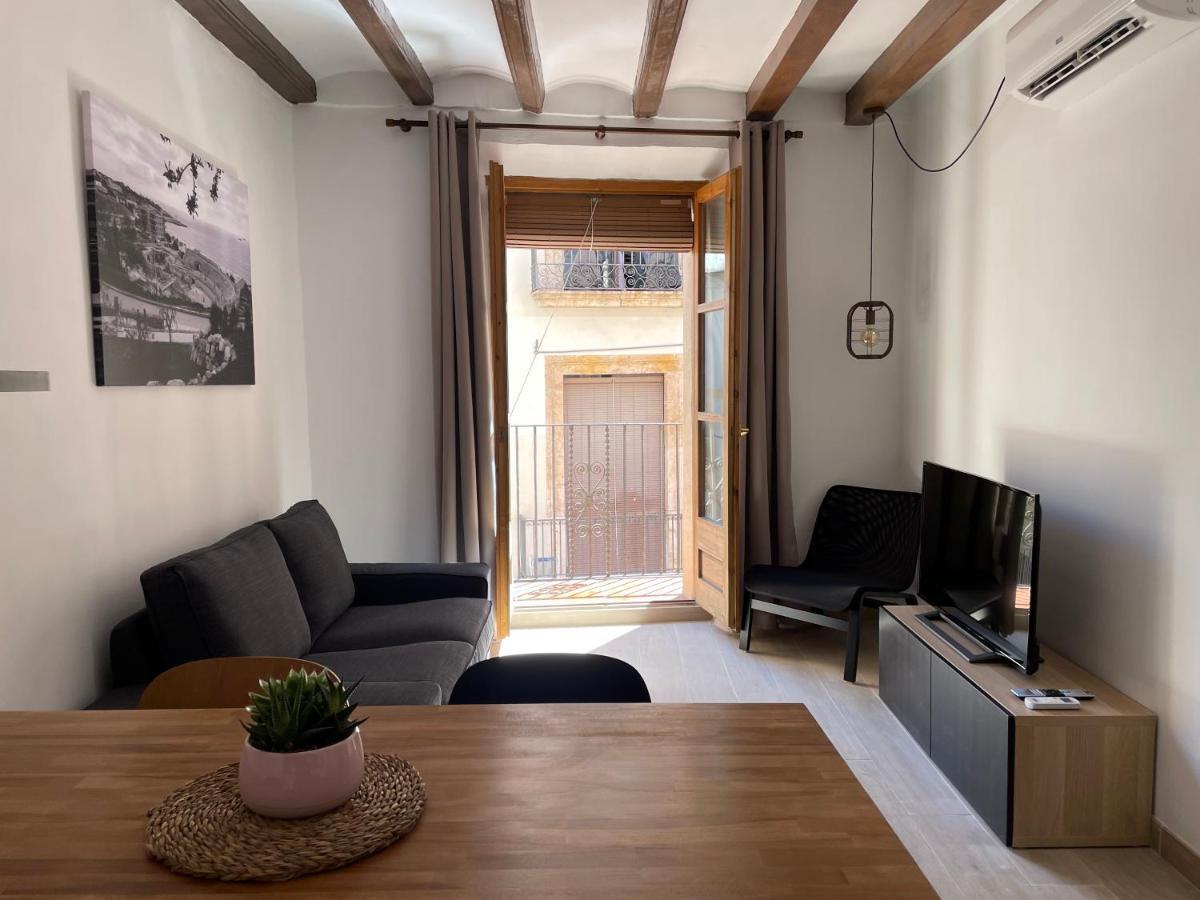 شقة Casa Ferrers Piso 3 Piso Reformado En Pleno Centro De تاراغونا المظهر الخارجي الصورة