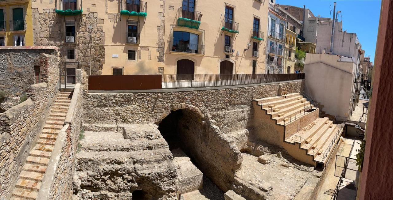 شقة Casa Ferrers Piso 3 Piso Reformado En Pleno Centro De تاراغونا المظهر الخارجي الصورة